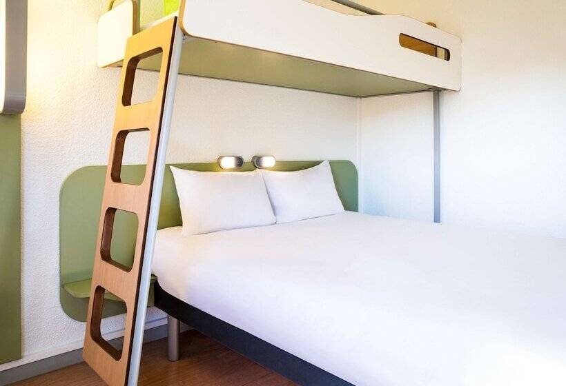 Номер Стандарт Трехместный, Ibis Budget Lyon Gerland