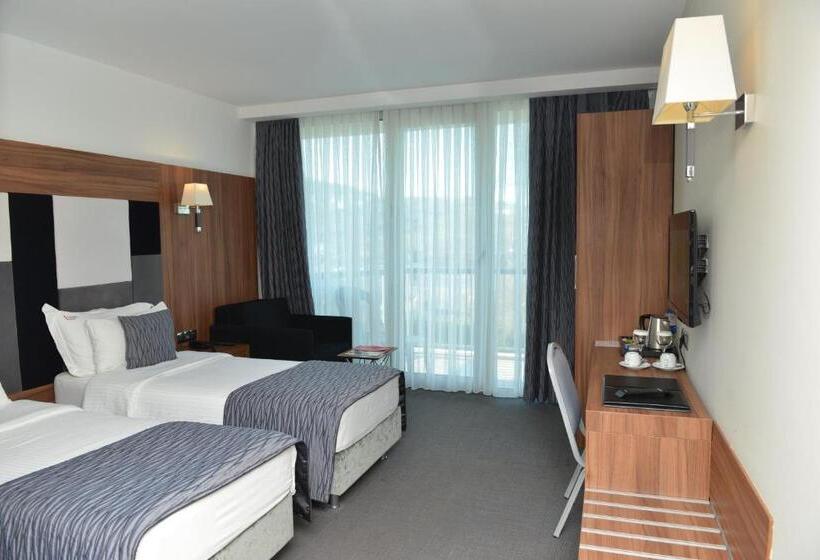 اتاق لوکس با تخت بزرگ, Yalova Lova Hotel & Spa Yalova