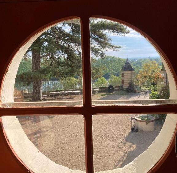 اتاق استاندارد با تخت بزرگ, Chateau De La Boussiniere