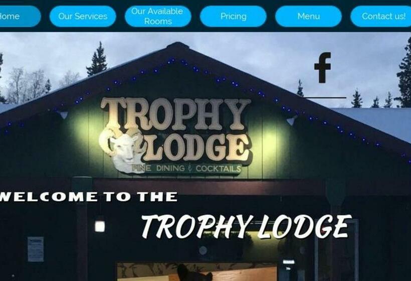 Номер Стандарт, Trophy Lodge Accommodations