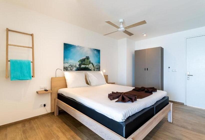 اتاق استاندارد با چشم‌انداز باغ, Chogogo Dive & Beach Resort Bonaire