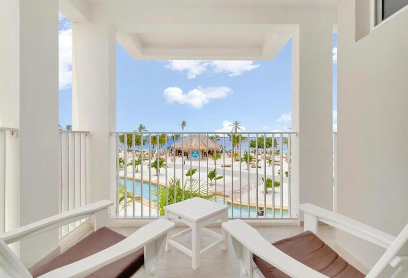 اتاق استاندارد با چشم‌انداز دریا, Chogogo Dive & Beach Resort Bonaire