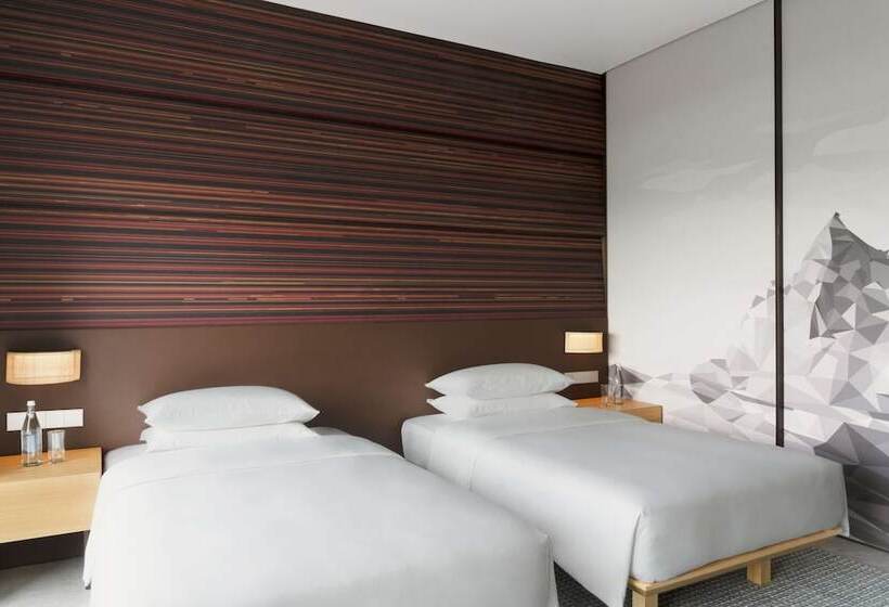 스탠다드 전망 룸, Hyatt Centric Kota Kinabalu
