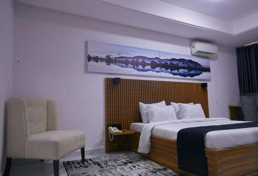 اتاق سوپریور یک تخته, The Bermondsey Apartments