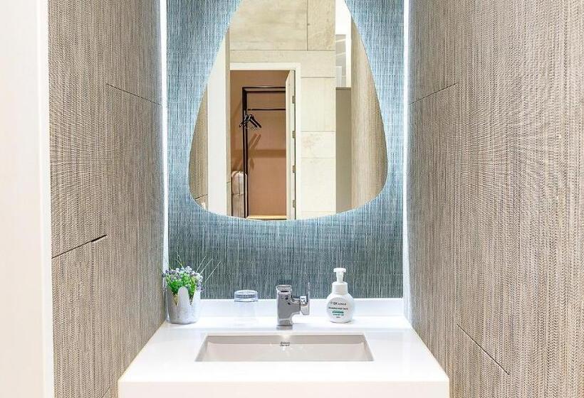 سوییت با چشم‌انداز باغ, Ganghwa Elijah Resort