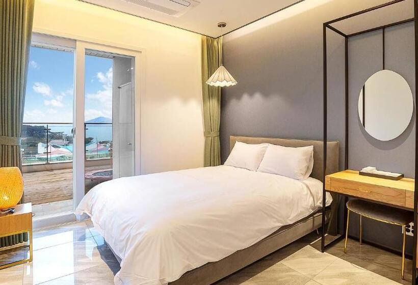 سوییت با چشم‌انداز باغ, Ganghwa Elijah Resort