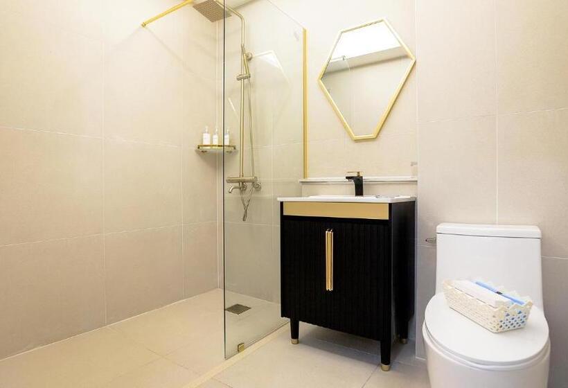 ویلای یک اتاق خوابه با استخر شنا, Ganghwa Elijah Resort