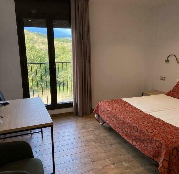 Стандартный Номер Кровать Кинг, Hostal Restaurant Mussons