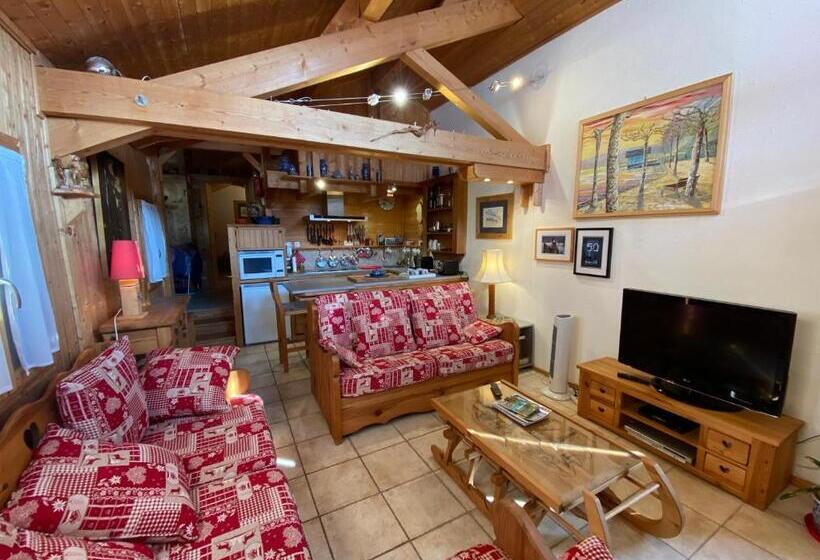 Апартаменты 1 Спальня Нижний Этаж, Chalet Les Chouettes