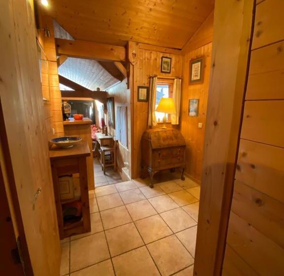 Апартаменты 1 Спальня Нижний Этаж, Chalet Les Chouettes
