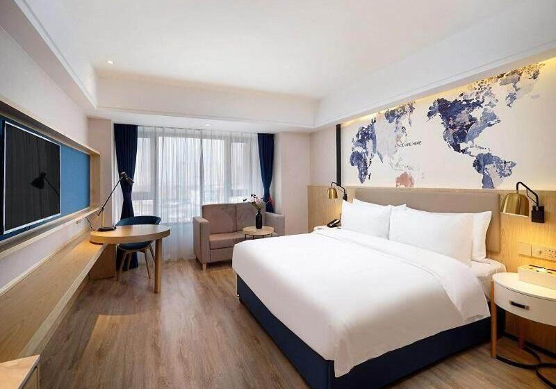 Номер Стандарт, Kyriad Marvelous Hotel Haerbin West High Speed Railway Station Wanda