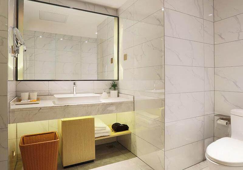 Семейный Номер, Kyriad Marvelous Hotel Haerbin West High Speed Railway Station Wanda