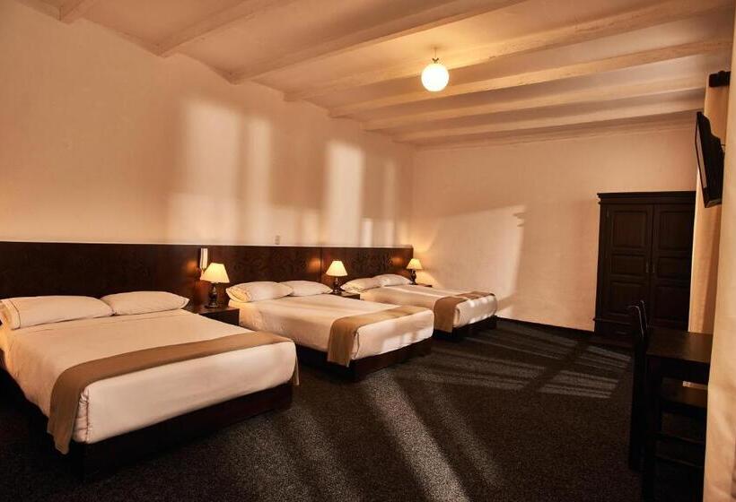 اتاق استاندارد سه نفره, La Xalca Hotel   Asociado Casa Andina