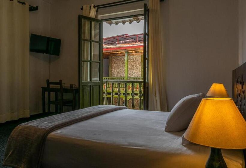 اتاق سوپریور خانوادگی, La Xalca Hotel   Asociado Casa Andina