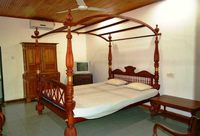 اتاق یک تخته با تراس, River View Banquet & Resort