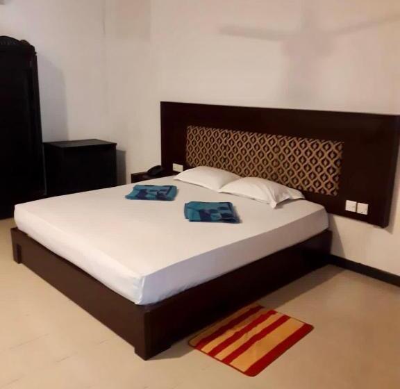اتاق یک تخته با تراس, River View Banquet & Resort
