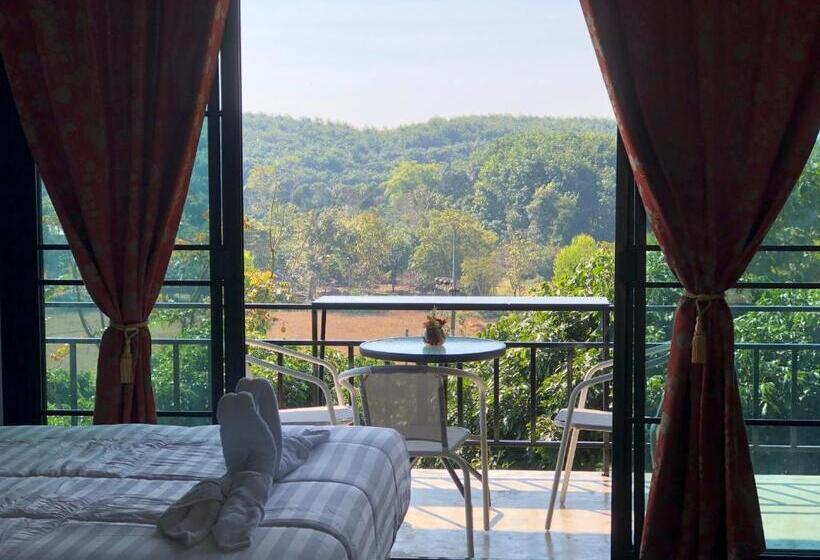 Семейный Номер Deluxe, Baan Rai Phufah Resort Chiangrai