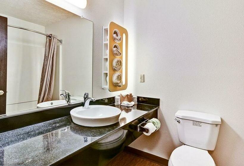 اتاق استاندارد, Economy Inn Pittsburgh Airport