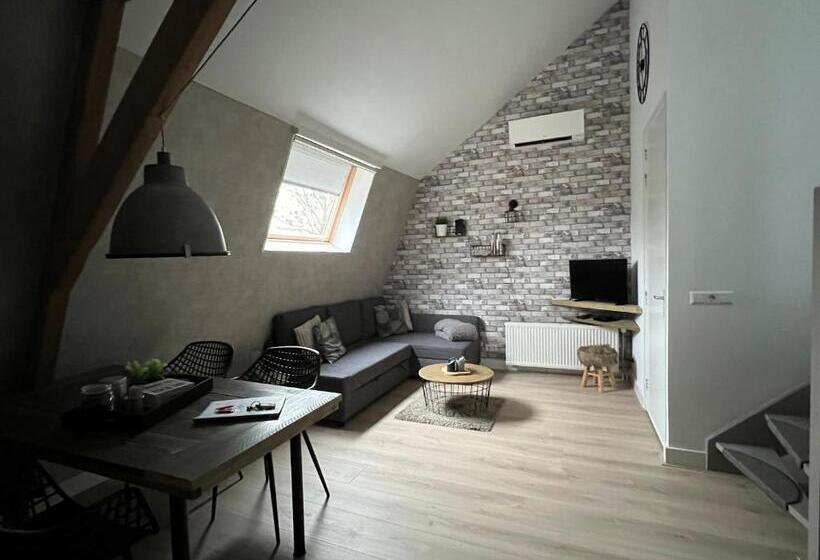Апартаменты Дюплекс 1 Спальня, Gastenverblijf Rodenburg