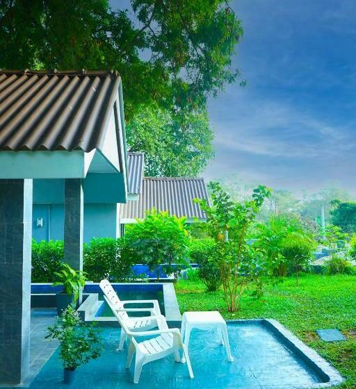 Номер Deluxe, Hidden Lake Cottages Sigiriya