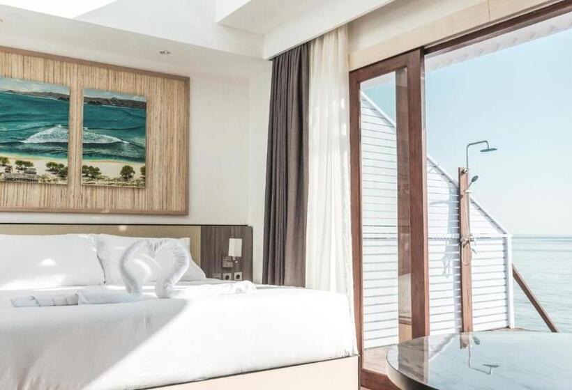 اتاق لوکس با چشم‌انداز دریا, Arasatu Villas & Sanctuary
