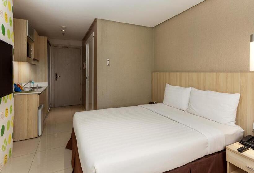 Quarto Estandar, Injap Tower