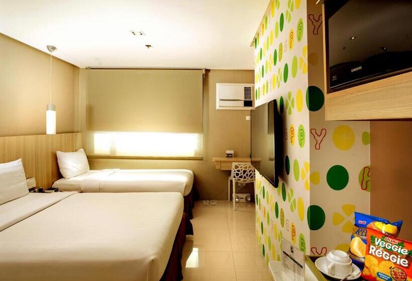 Quarto Estandar Individual, Injap Tower