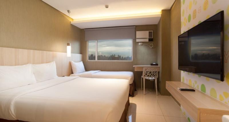 Quarto Estandar, Injap Tower