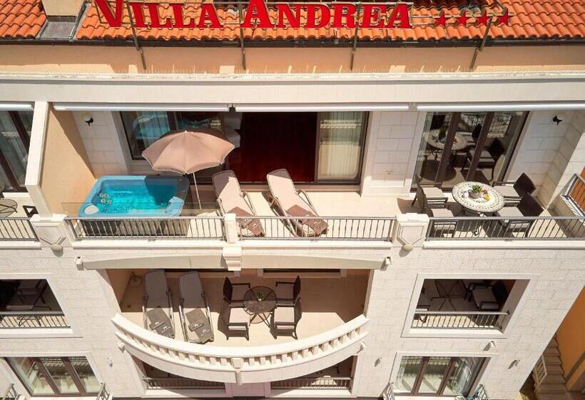 Deluxe Suite Sea View, Villa Andrea