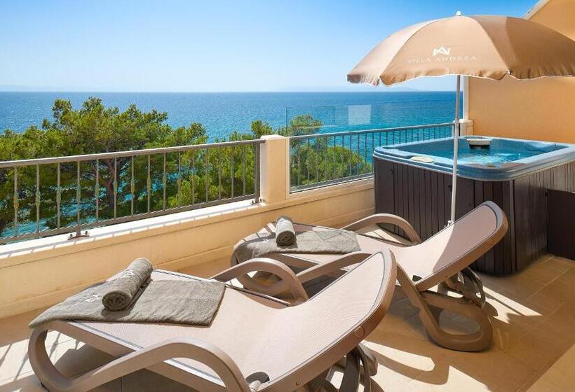 Deluxe Suite Sea View, Villa Andrea