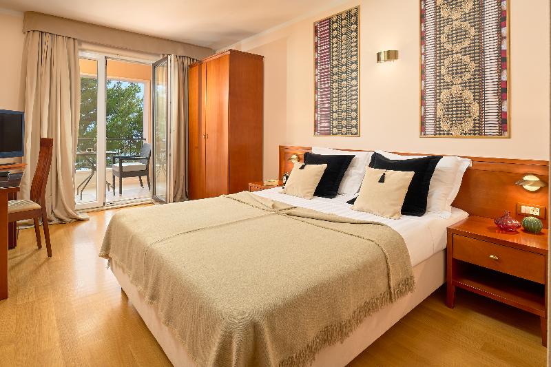 اتاق استاندارد با بالکن و چشم‌انداز دریا, Villa Andrea