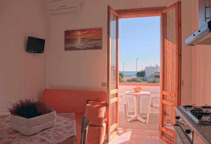 Апартаменты 1 Спальня, Residence Tre Palme   Localo