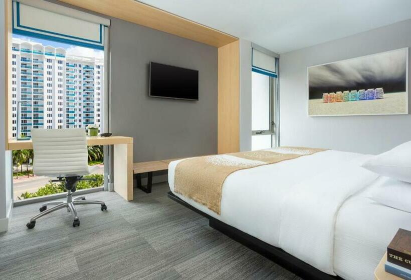Стандартный Номер Кровать Кинг, The Gates Hotel South Beach