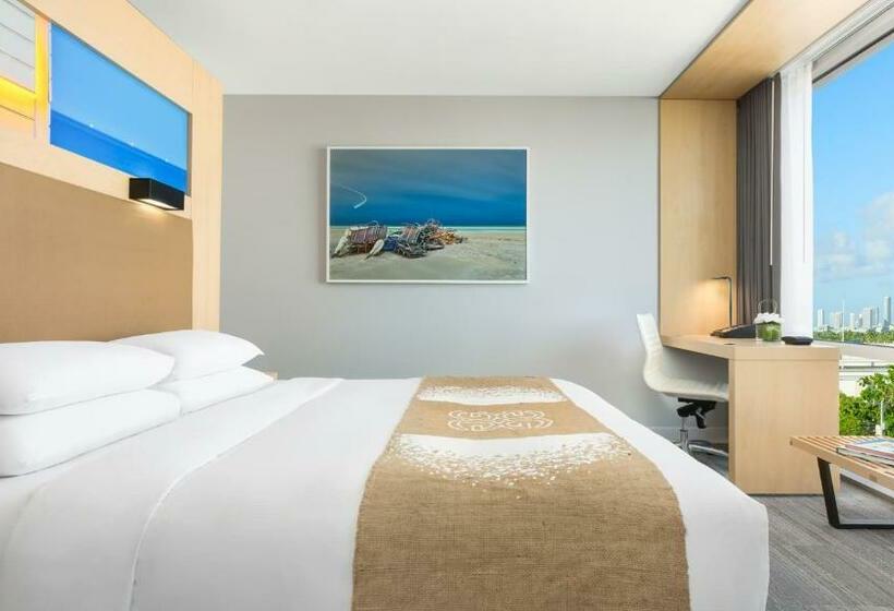 Стандартный Номер Кровать Кинг, The Gates Hotel South Beach