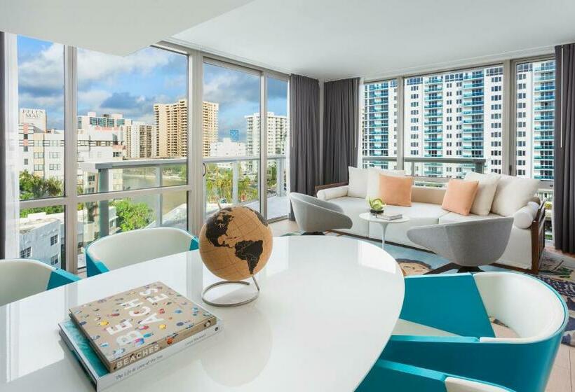 Люкс Кровать Кинг, The Gates Hotel South Beach