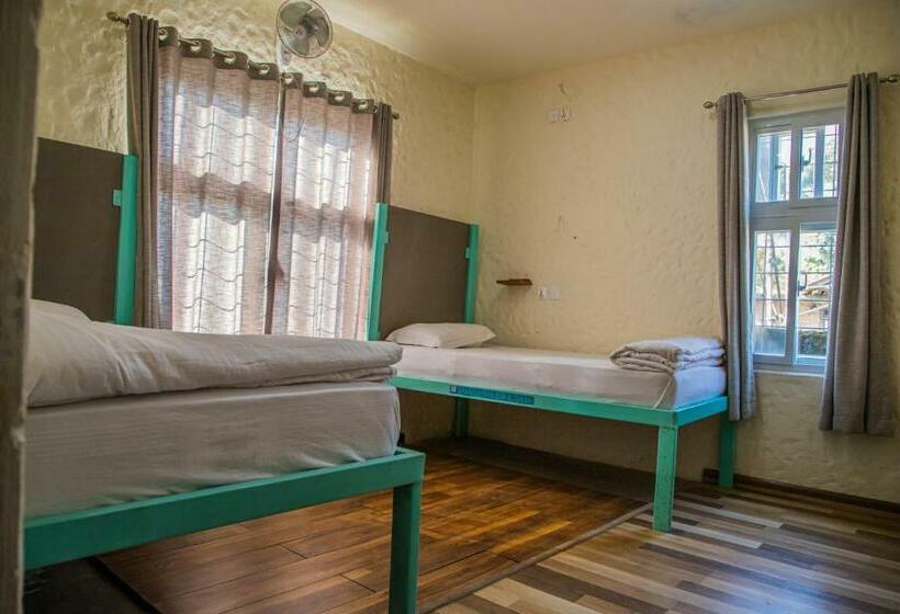 اتاق استاندارد با سرویس بهداشتی مشترک, Hostel Nepal Pvt Ltd