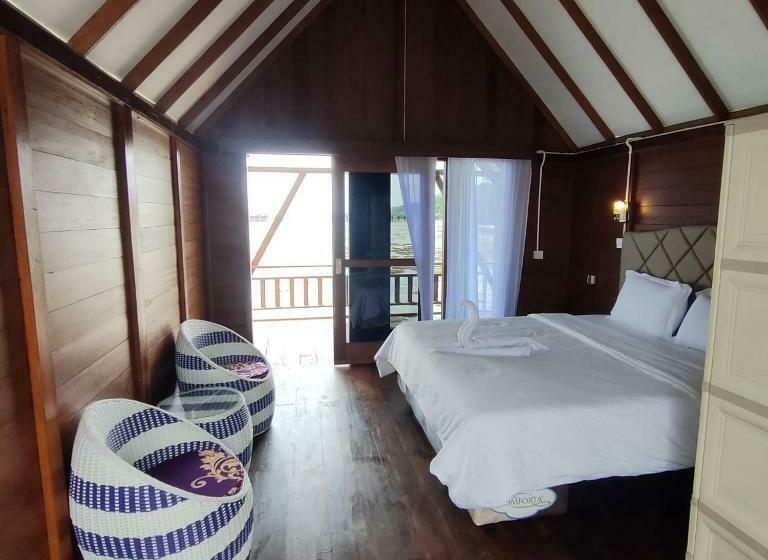 Номер Стандарт Вид на Море, Maratua Dive Center And Lodge