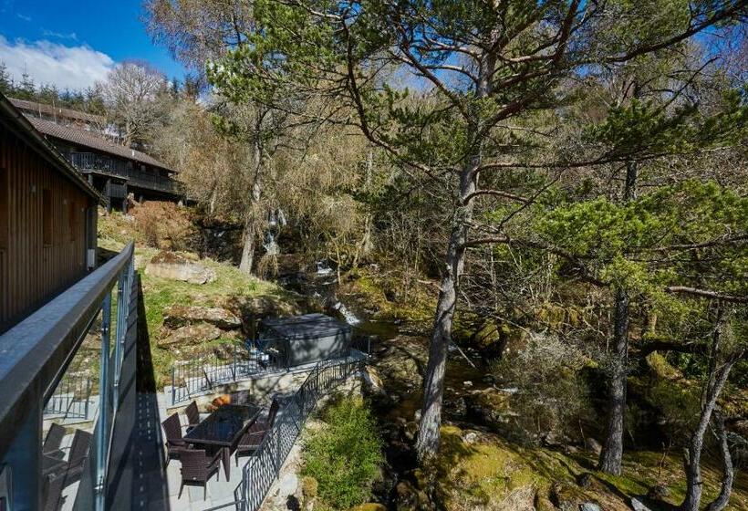 침실 4개 주택, Loch Tay Highland Lodges And Glamping Park