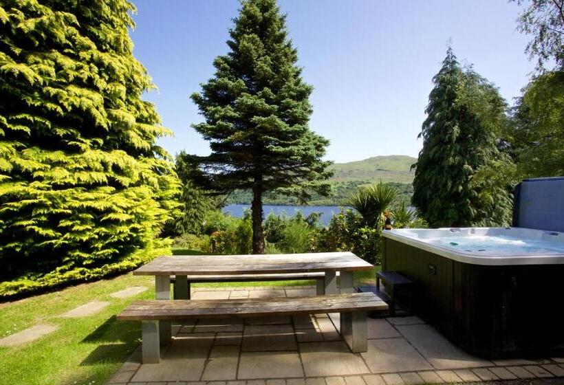 침실 1개 주택, Loch Tay Highland Lodges And Glamping Park