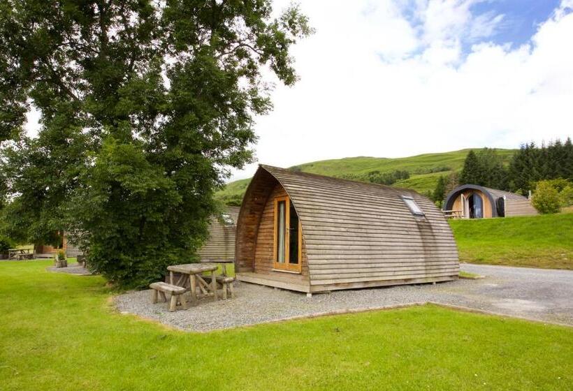 샬레, Loch Tay Highland Lodges And Glamping Park