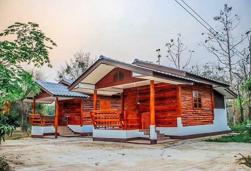 Номер Стандарт, บ้านภัทร์จรัส น่าน   Baan Patjarad Nan