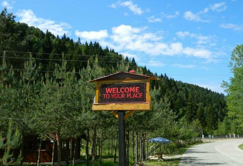 Апартаменты 1 Спальня с Террасой, Yesilyayla Eko Turizm