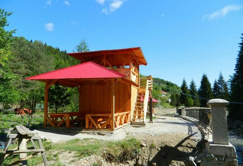 Апартаменты 1 Спальня с Террасой, Yesilyayla Eko Turizm
