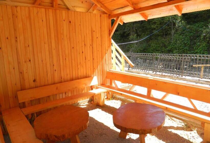 Апартаменты 1 Спальня с Террасой, Yesilyayla Eko Turizm