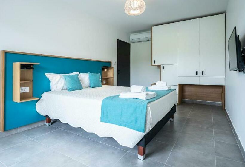 침실 1개 수피리어 아파트, Hôtel Résidence A Torra