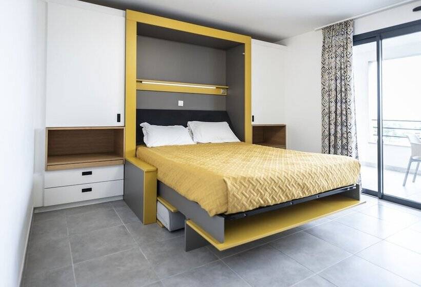 스탠다드 스튜디오 바다 전망, Hôtel Résidence A Torra
