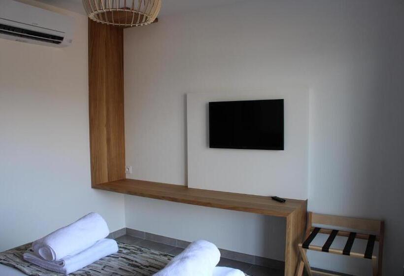 침실 1개 수피리어 아파트, Hôtel Résidence A Torra