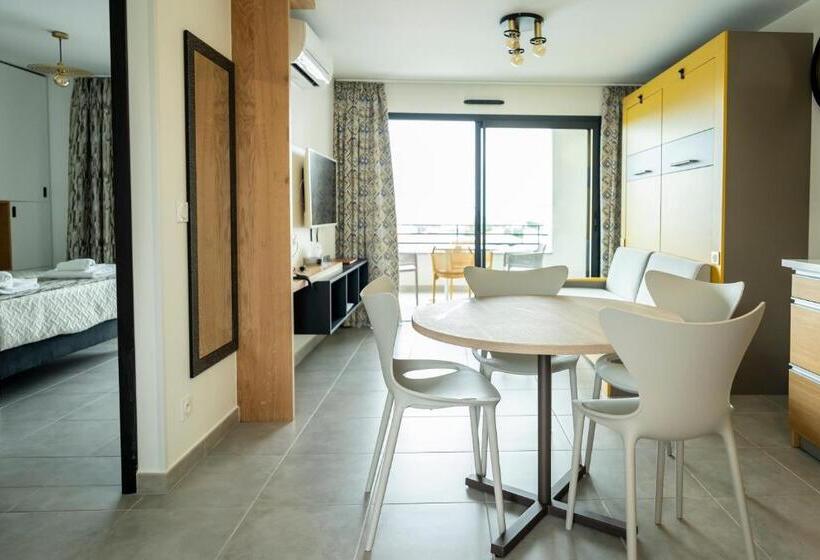 침실 1개 아파트, Hôtel Résidence A Torra