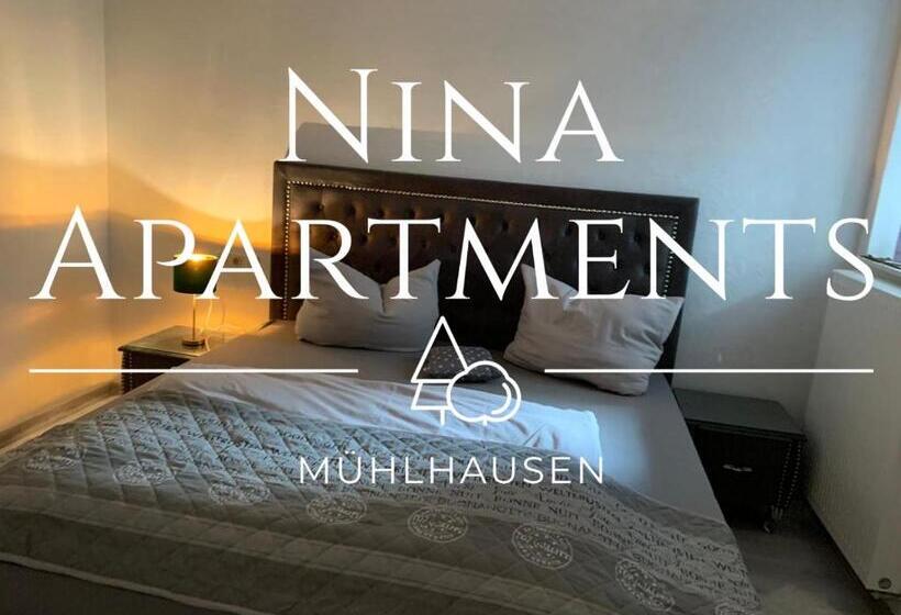 Номер Deluxe Кровать Кинг, Nina Apartments