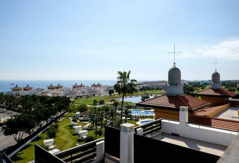 オーシャンビューのプレミアムルーム。, ALEGRIA Palacio Mojacar - Adults Only